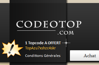 Topcodes Offerts